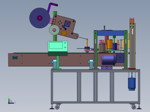 试管贴标机sw18左视缩略图