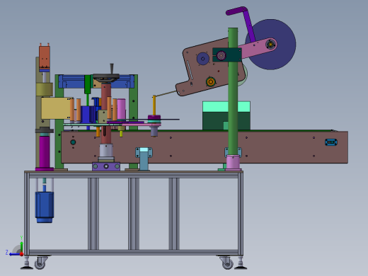 试管贴标机sw18右视缩略图