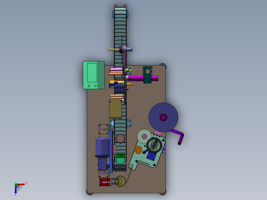 试管贴标机sw18俯视缩略图