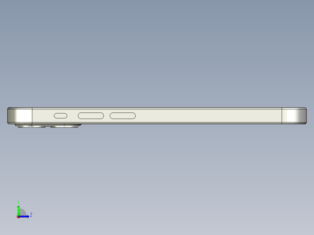 A0002471-iPhone 12 mini手机左视图