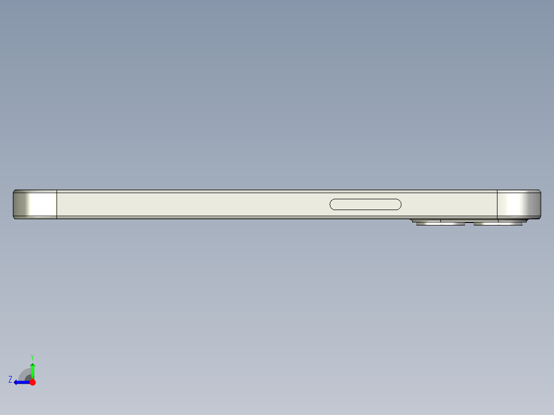 A0002471-iPhone 12 mini手机右视图