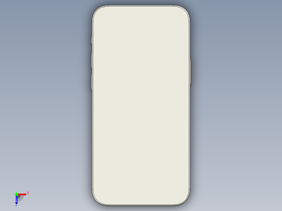 A0002471-iPhone 12 mini手机俯视图