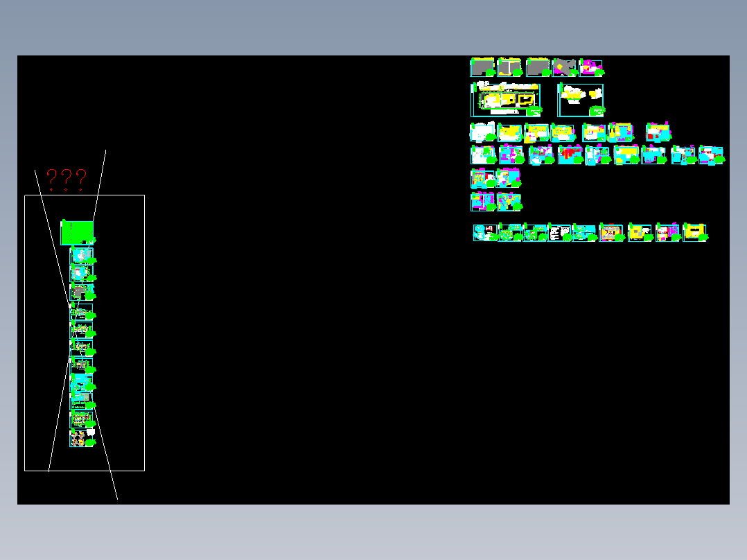 污水处理设施施工图 (6)