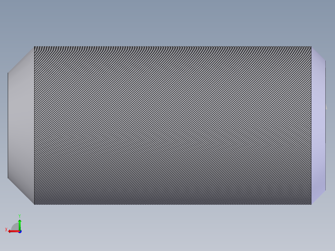 内六角平端紧定螺钉  M6×1202后视图