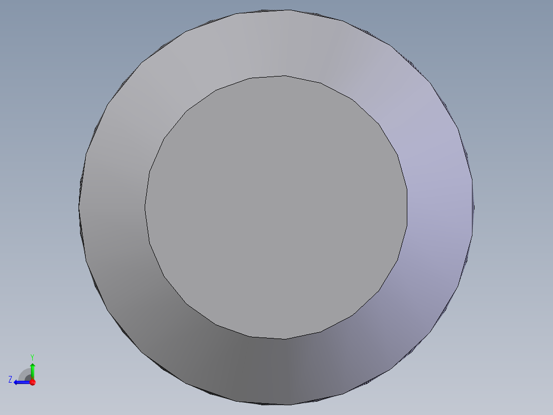 内六角平端紧定螺钉  M6×1202右视图