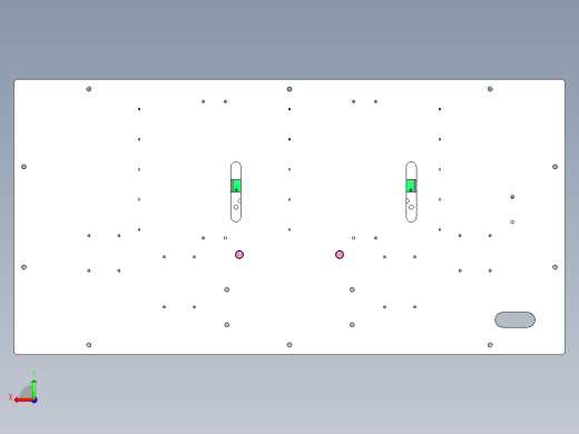 KP-6380 锂电芯自动点胶分拣线后视缩略图