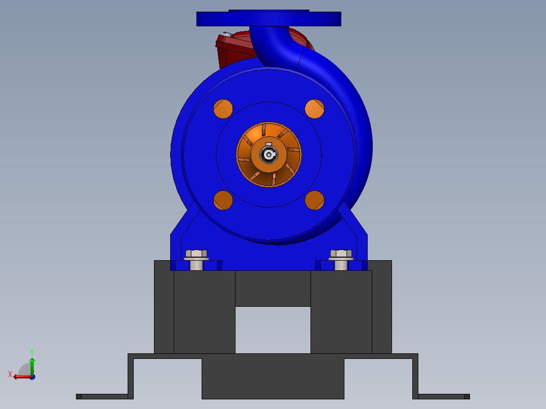 泵、水泵(63)后视图