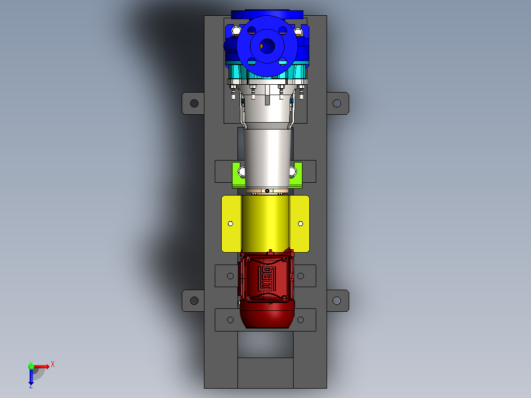 泵、水泵(63)俯视图