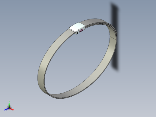 新型皮带扣结果设计