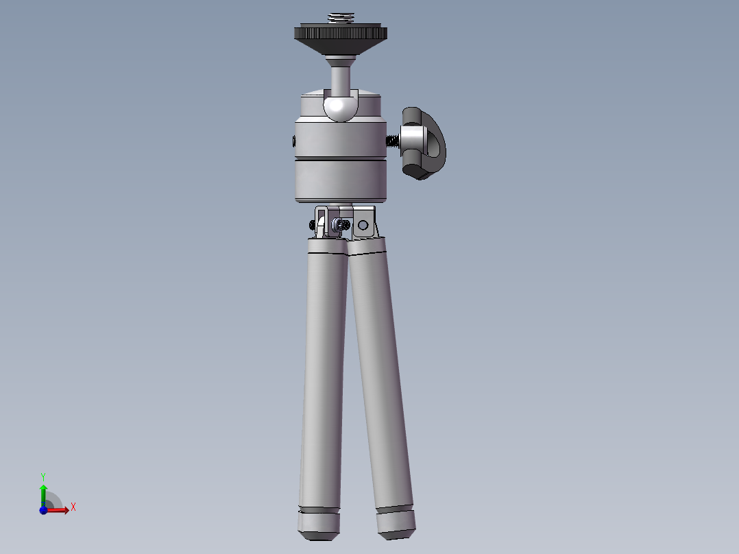 三脚架(39)前视图