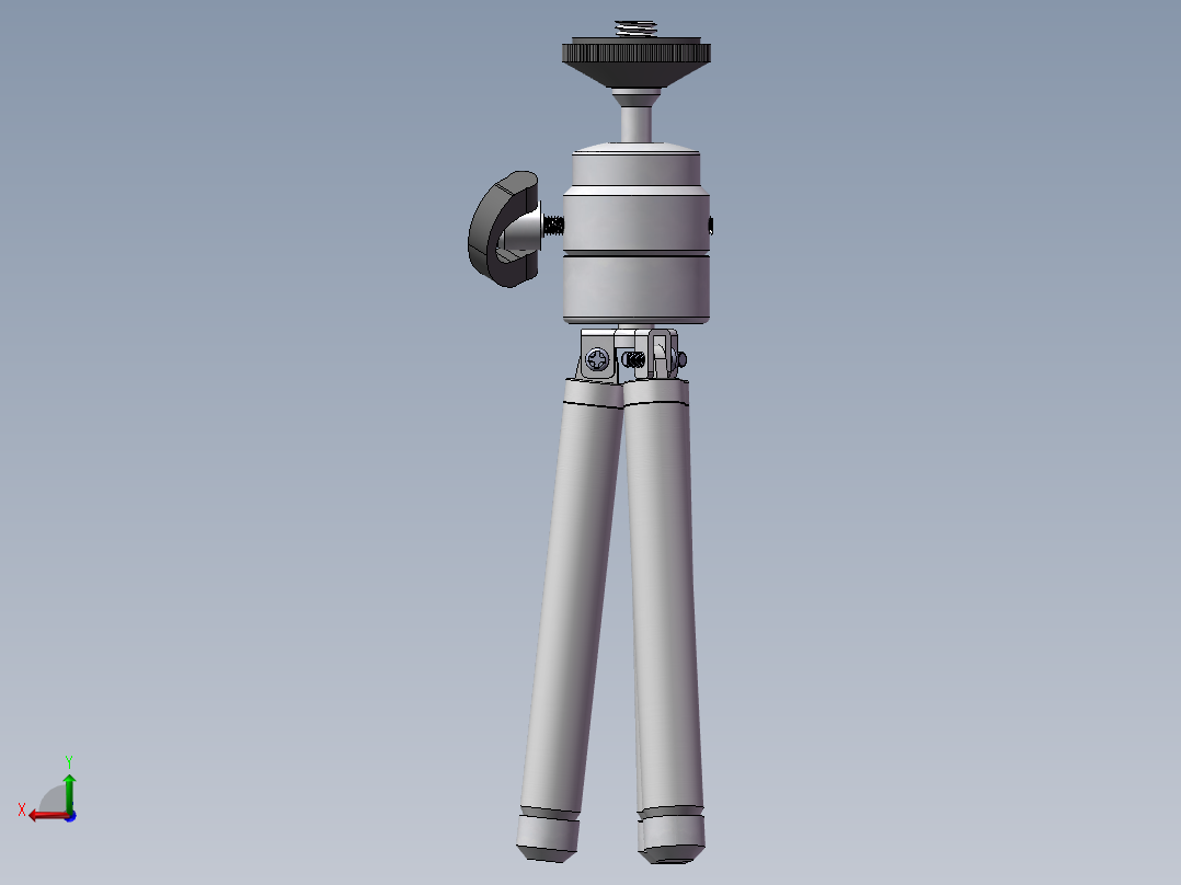 三脚架(39)后视图