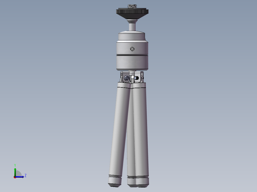 三脚架(39)左视图