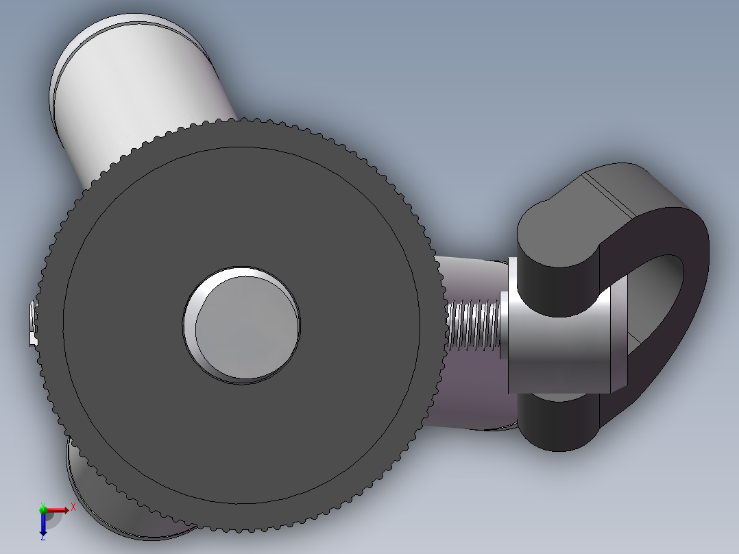 三脚架(39)俯视图