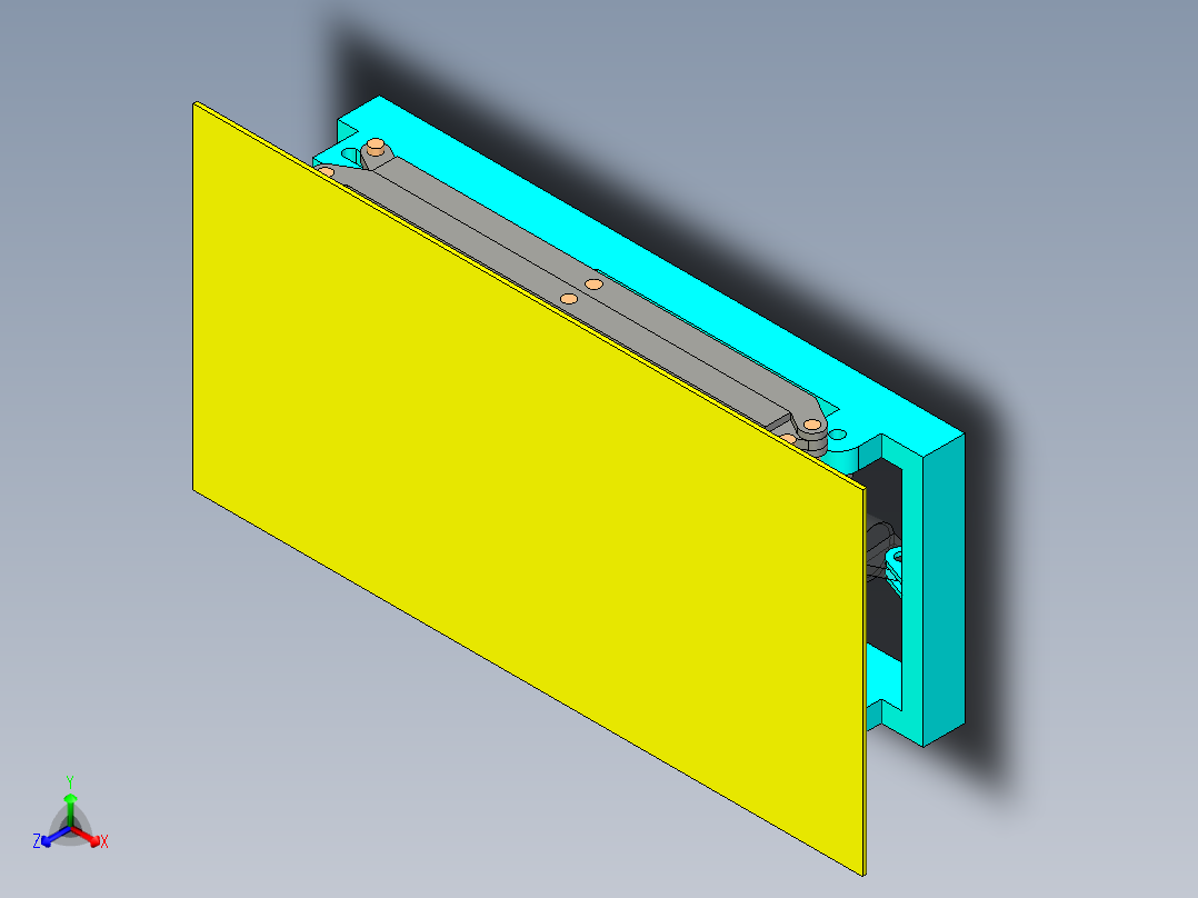 剪叉式升降平台模拟