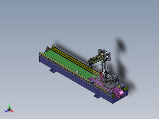 地轨关节焊接机器人