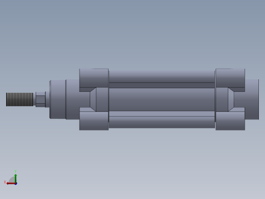 气缸(力士乐)32x12x40毫米后视缩略图
