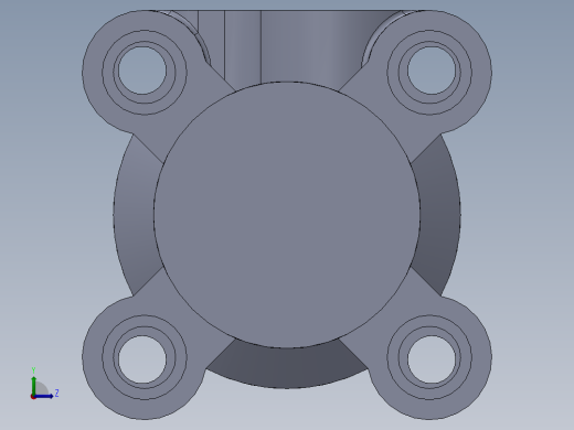 气缸(力士乐)32x12x40毫米左视缩略图