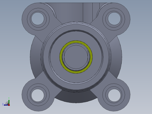气缸(力士乐)32x12x40毫米右视缩略图