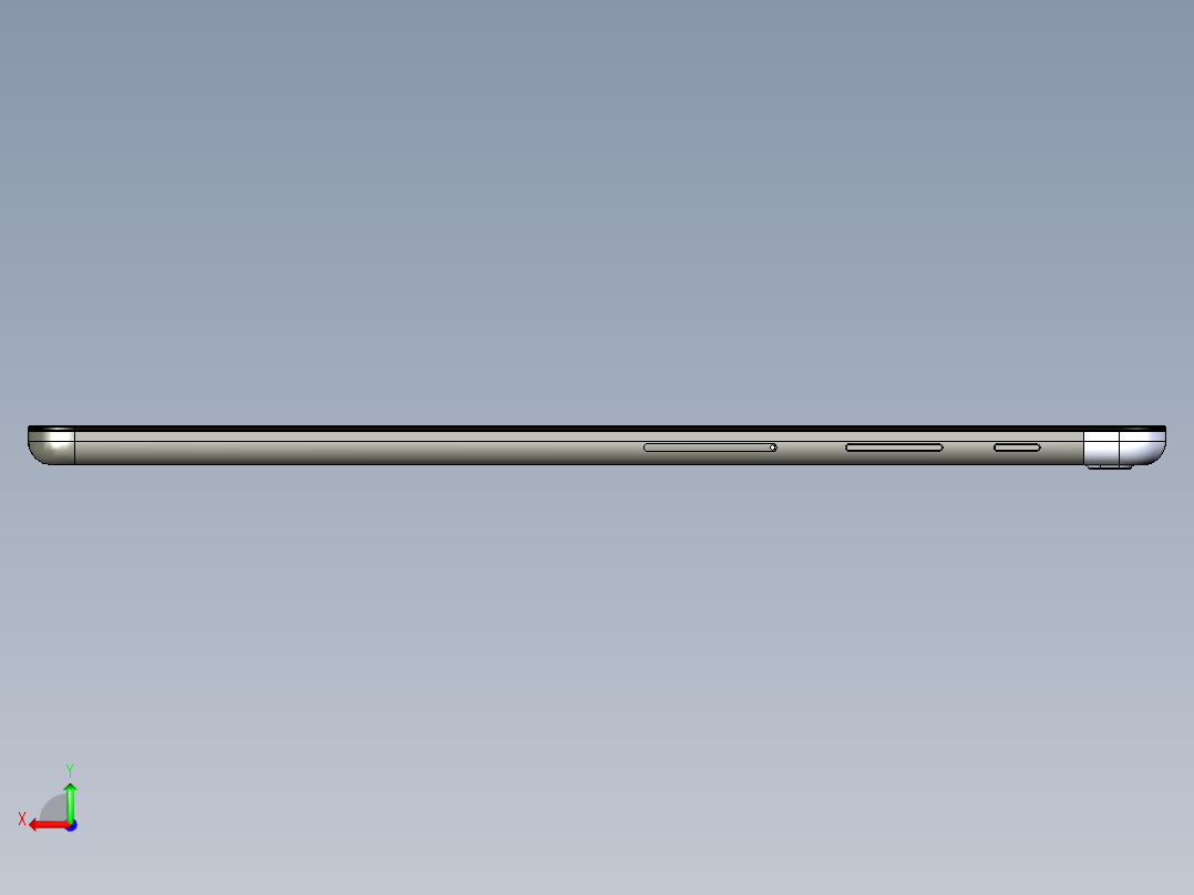 B2005243-三星 Galaxy Tab A SM-T510平板电脑后视图