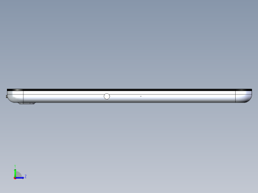 B2005243-三星 Galaxy Tab A SM-T510平板电脑左视缩略图
