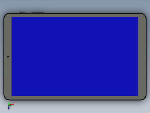 B2005243-三星 Galaxy Tab A SM-T510平板电脑俯视缩略图