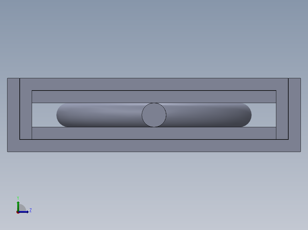 硫化热阻丝左视图