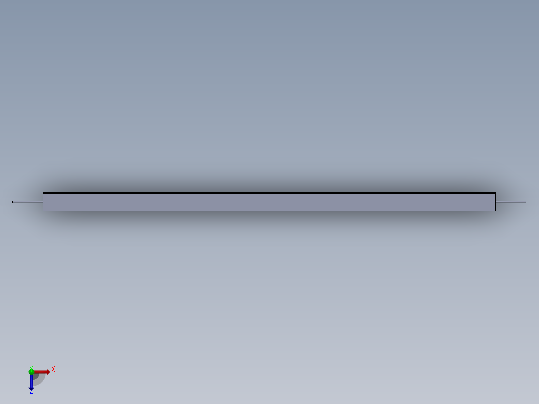 硫化热阻丝俯视图