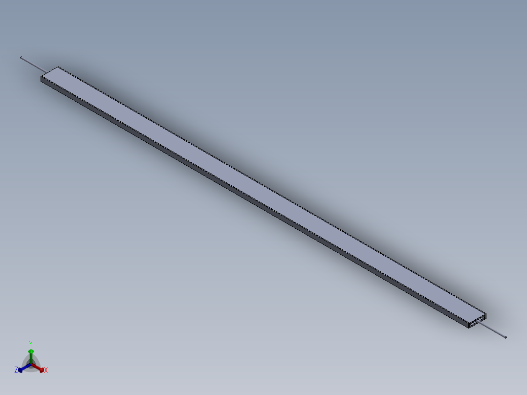 硫化热阻丝正等轴测图