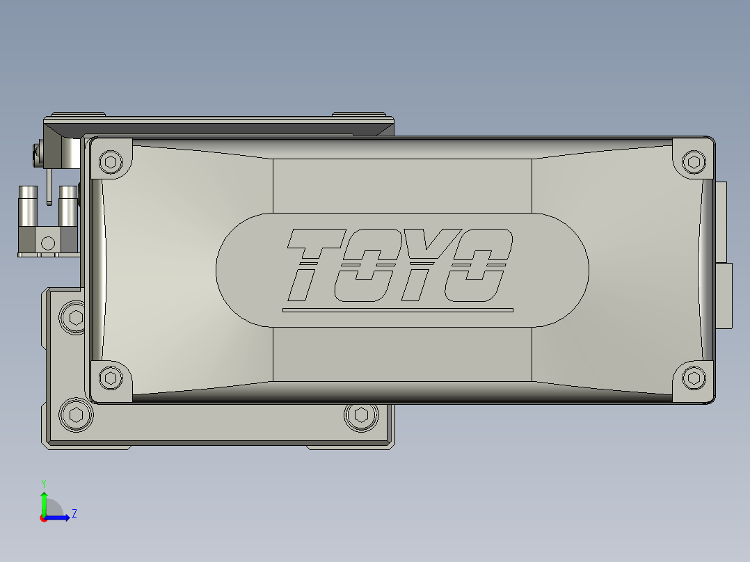 PJ2302-0029-GTH8-L10-800-BL-M40-C4左视图