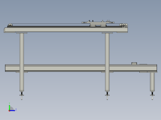 双层接驳线左视缩略图