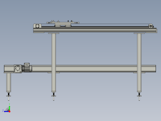 双层接驳线右视缩略图
