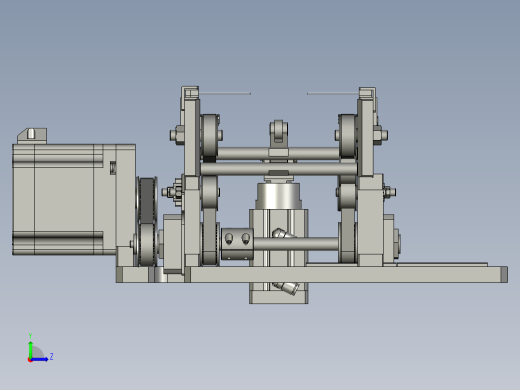 E19475-141-300-X1-122回流线1000-共用左视缩略图