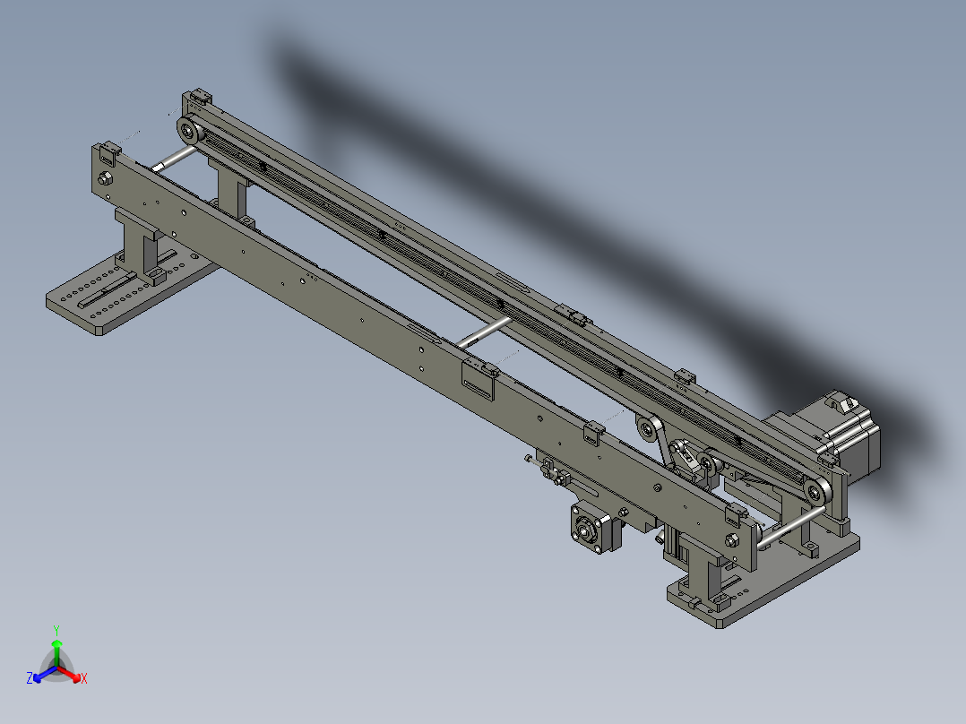 E19475-141-300-X1-122回流线1000-共用正等轴测图