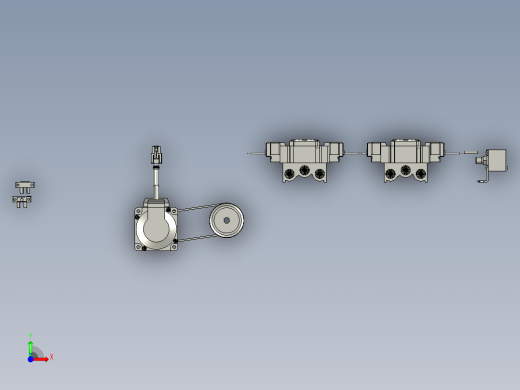 F01AE00021-A300-01顶滑座组件前视缩略图