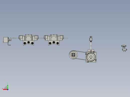 F01AE00021-A300-01顶滑座组件后视缩略图
