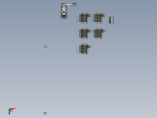 F01AE00021-A300-01顶滑座组件俯视缩略图