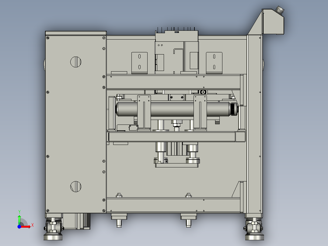 SAPMMZ01-09900回板升降机2模块前视图