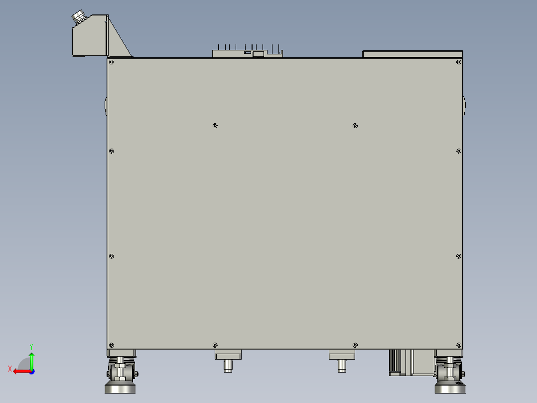 SAPMMZ01-09900回板升降机2模块后视图