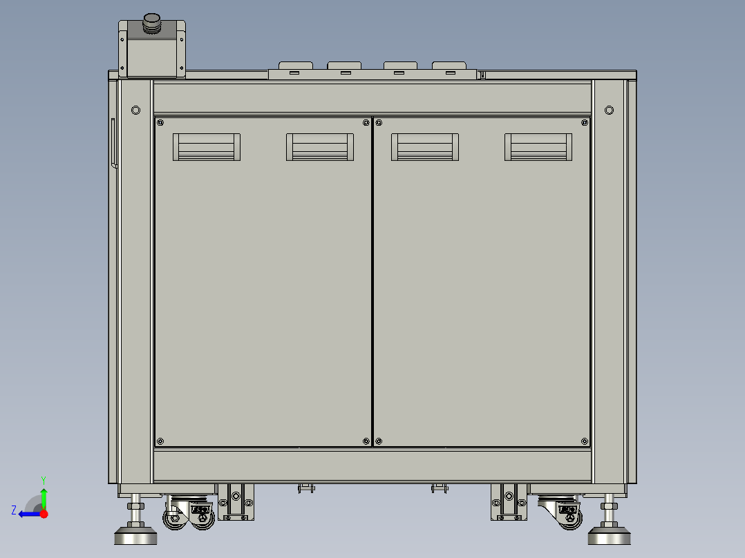 SAPMMZ01-09900回板升降机2模块右视图