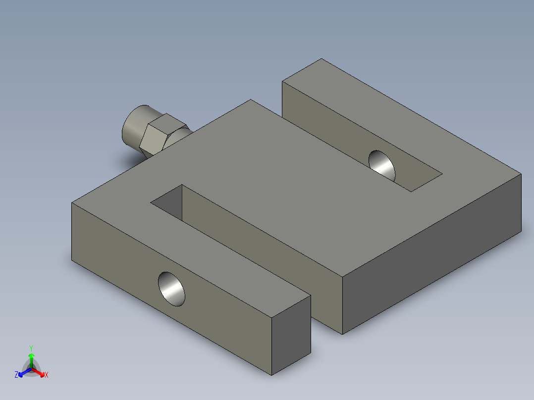 -称重传感器-DYLY-103主视图