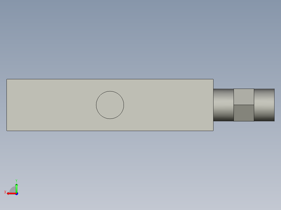-称重传感器-DYLY-103后视图