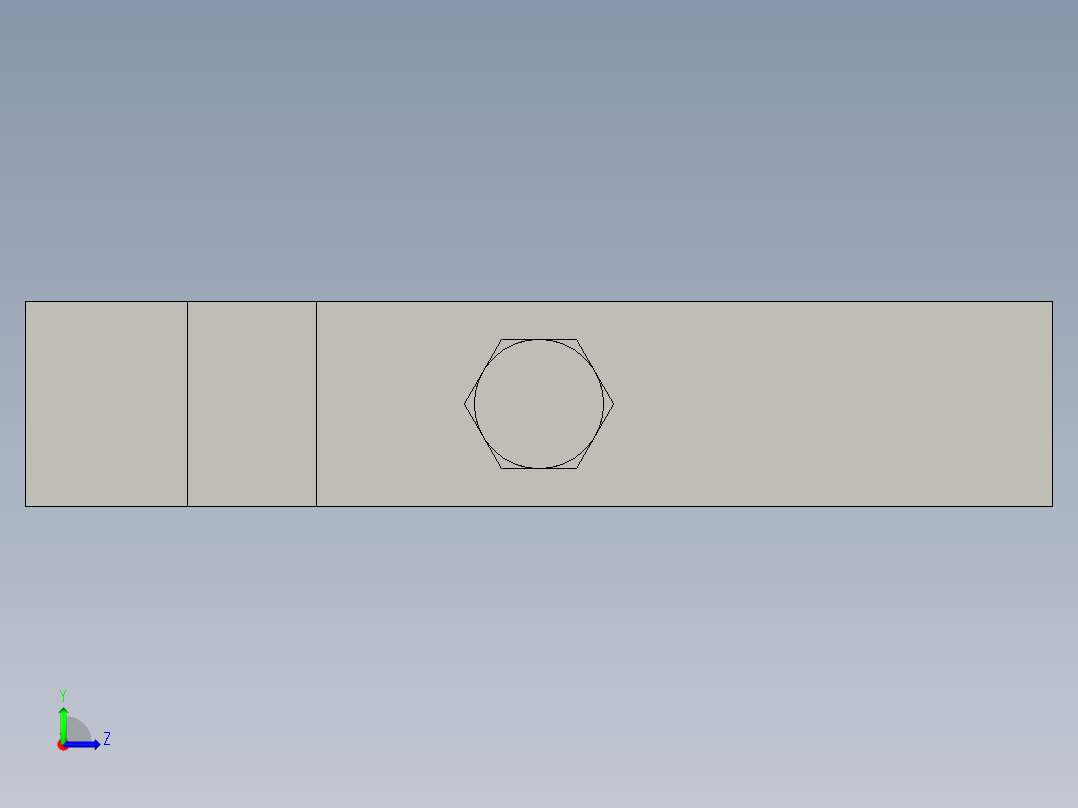 -称重传感器-DYLY-103左视图