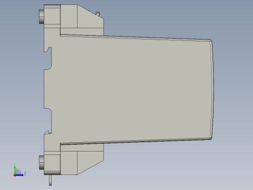 Grothe 变压器左视缩略图