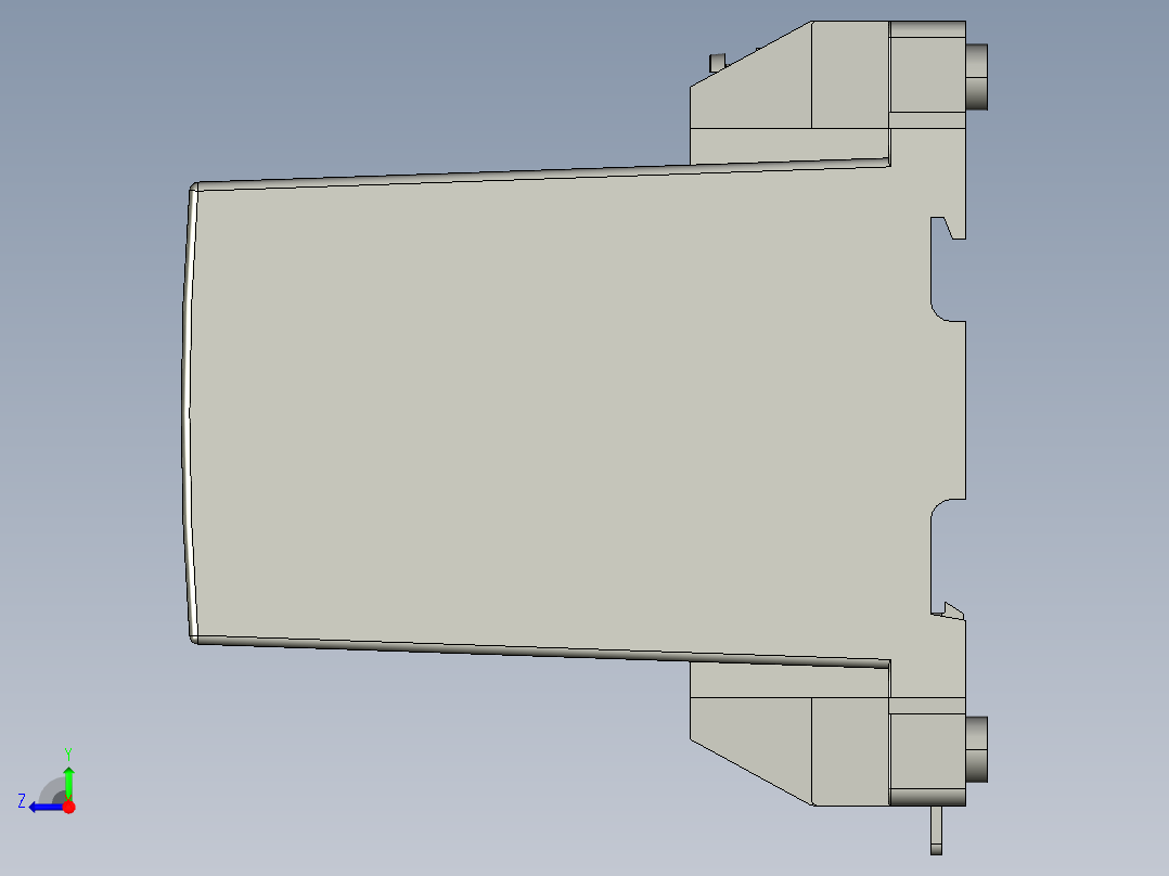 Grothe 变压器右视图