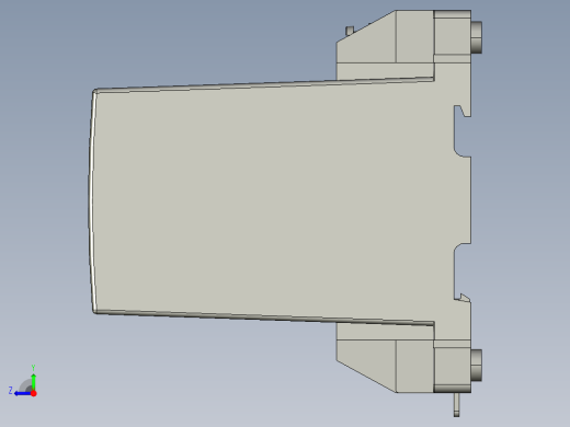 Grothe 变压器右视缩略图