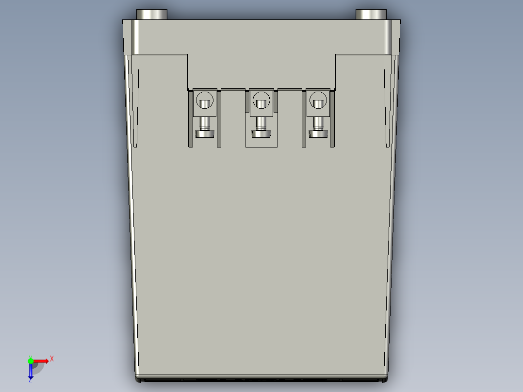 Grothe 变压器俯视图