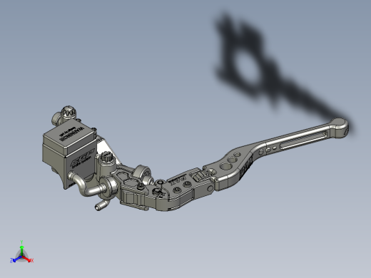 碟刹车把碟刹手柄上泵铝合金调节刹车