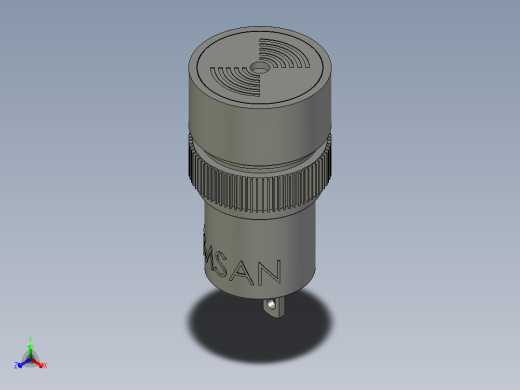 圆形蜂鸣器GQ115-C-AB