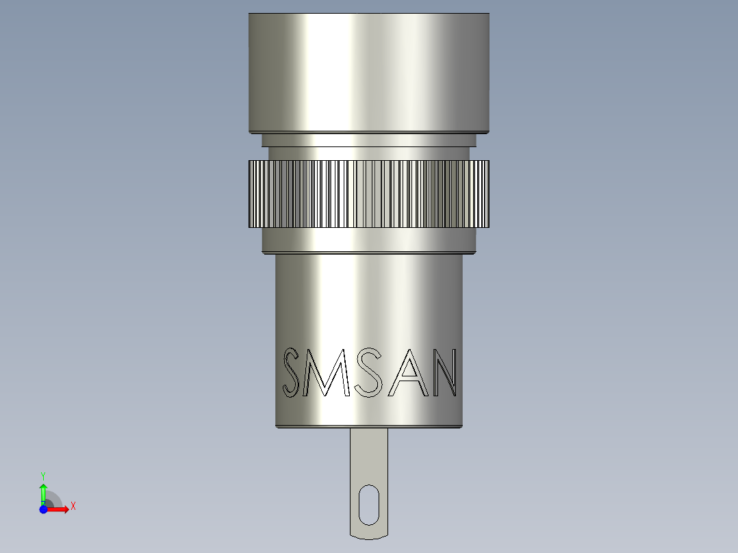 圆形蜂鸣器GQ115-C-AB前视图