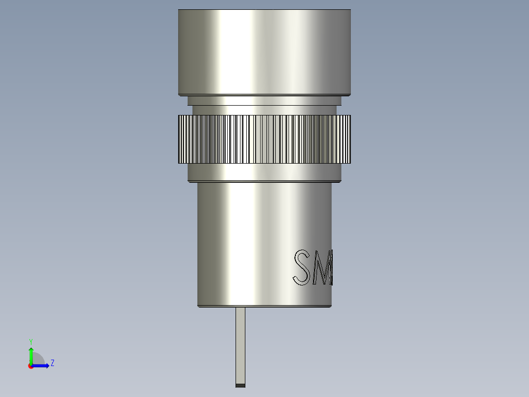 圆形蜂鸣器GQ115-C-AB左视图